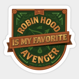 Robin Hood Sticker